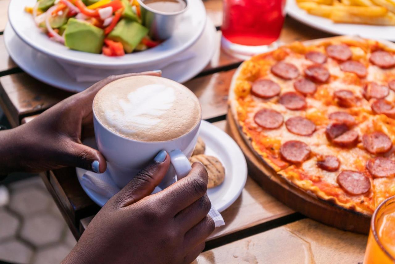 Bushpig Backpackers Vandrerhjem Kampala Eksteriør bilde