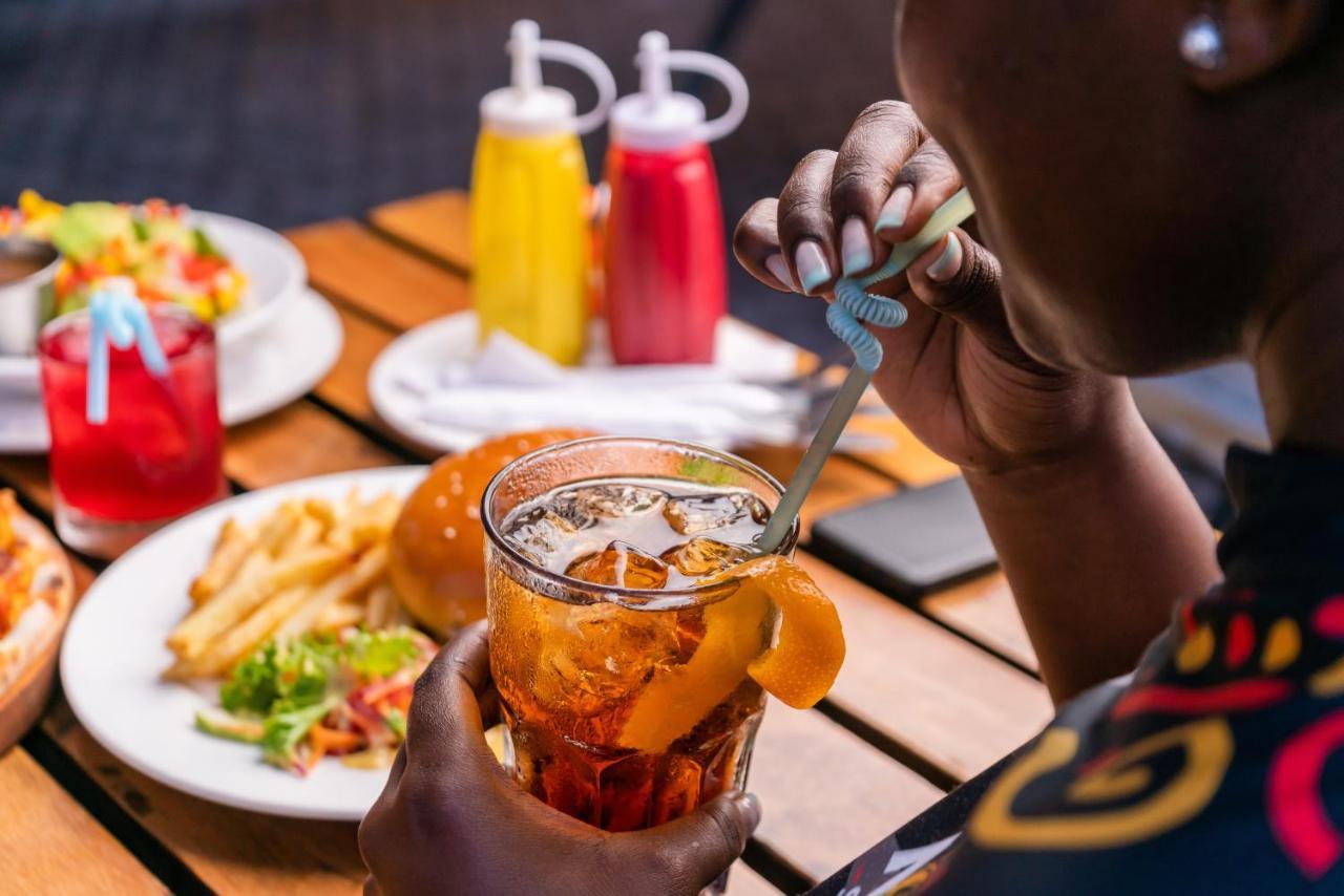 Bushpig Backpackers Vandrerhjem Kampala Eksteriør bilde
