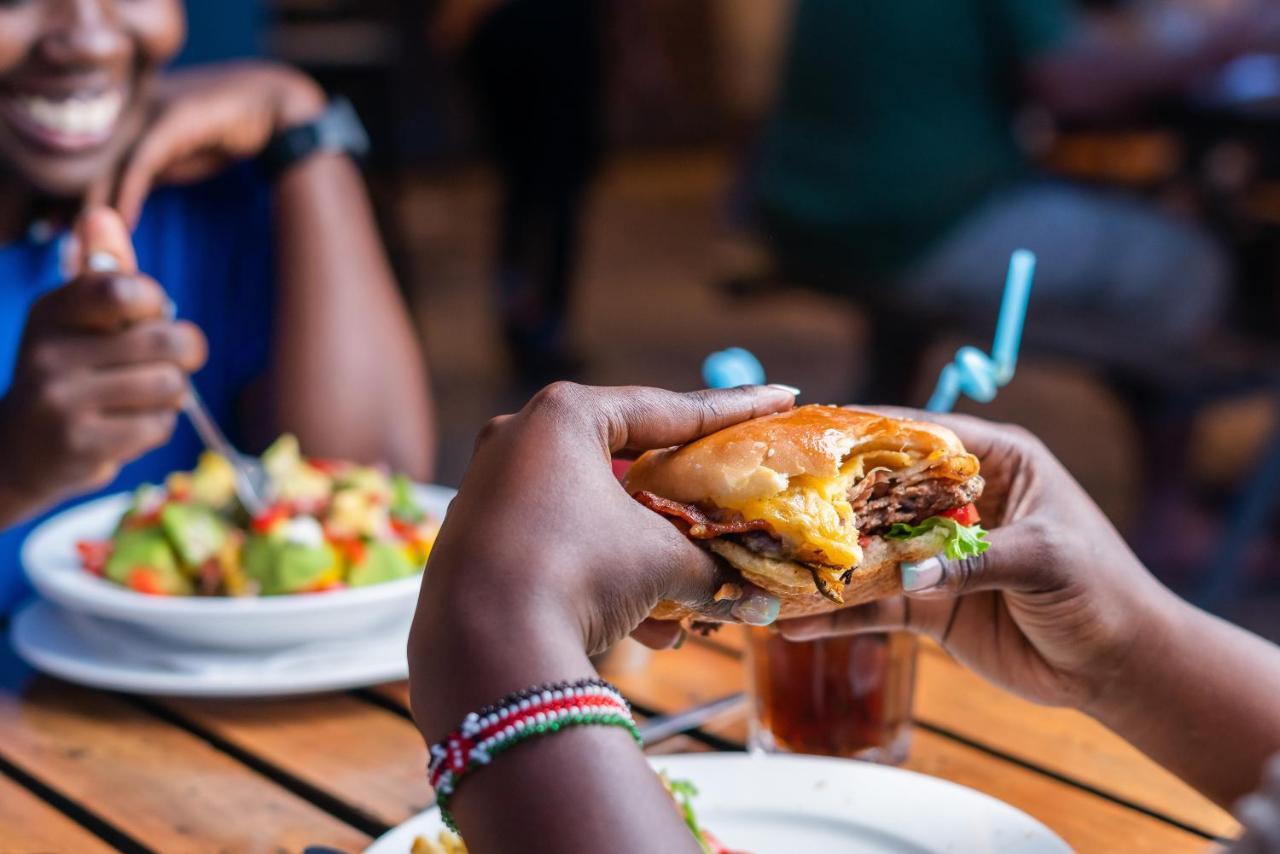 Bushpig Backpackers Vandrerhjem Kampala Eksteriør bilde