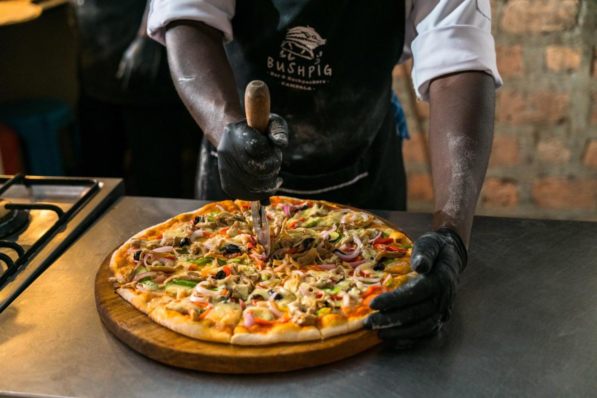 Bushpig Backpackers Vandrerhjem Kampala Eksteriør bilde