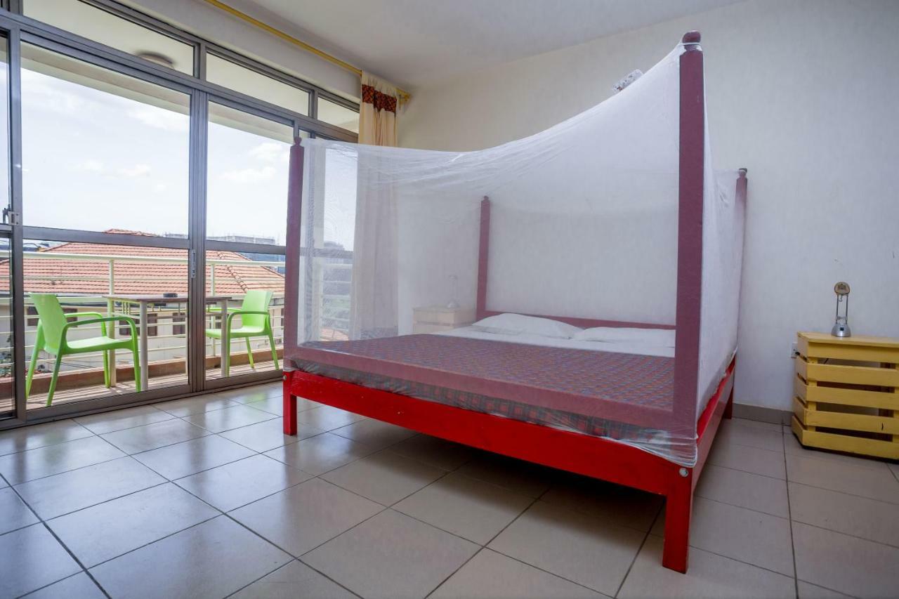 Bushpig Backpackers Vandrerhjem Kampala Eksteriør bilde