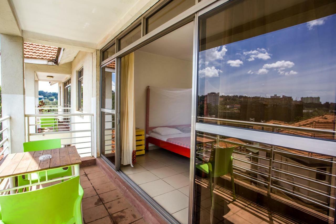 Bushpig Backpackers Vandrerhjem Kampala Eksteriør bilde