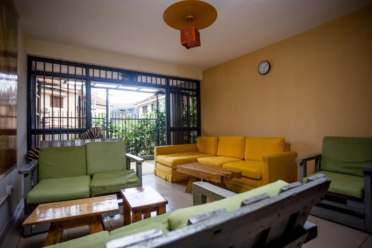 Bushpig Backpackers Vandrerhjem Kampala Eksteriør bilde
