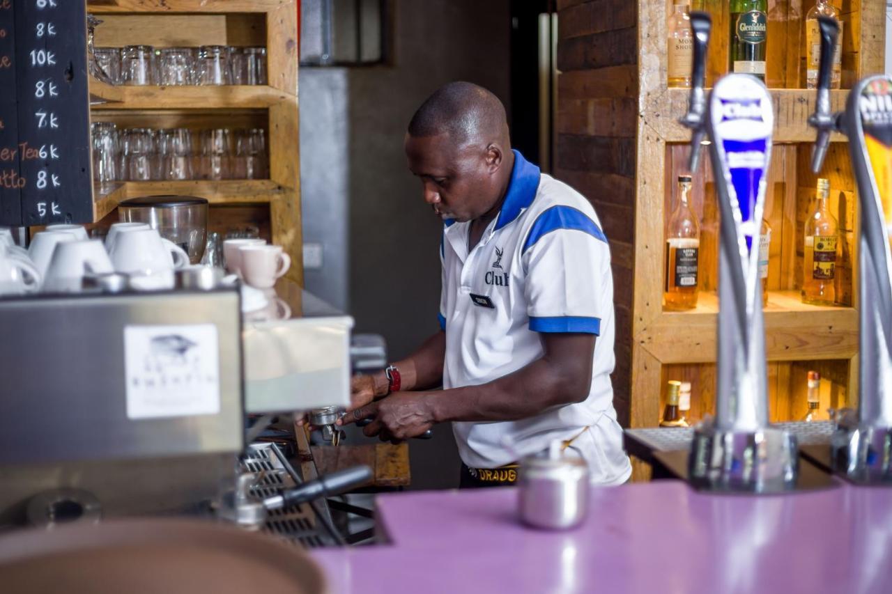 Bushpig Backpackers Vandrerhjem Kampala Eksteriør bilde